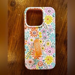 Loopy Case iPhone 15 Pro Floral Blossom